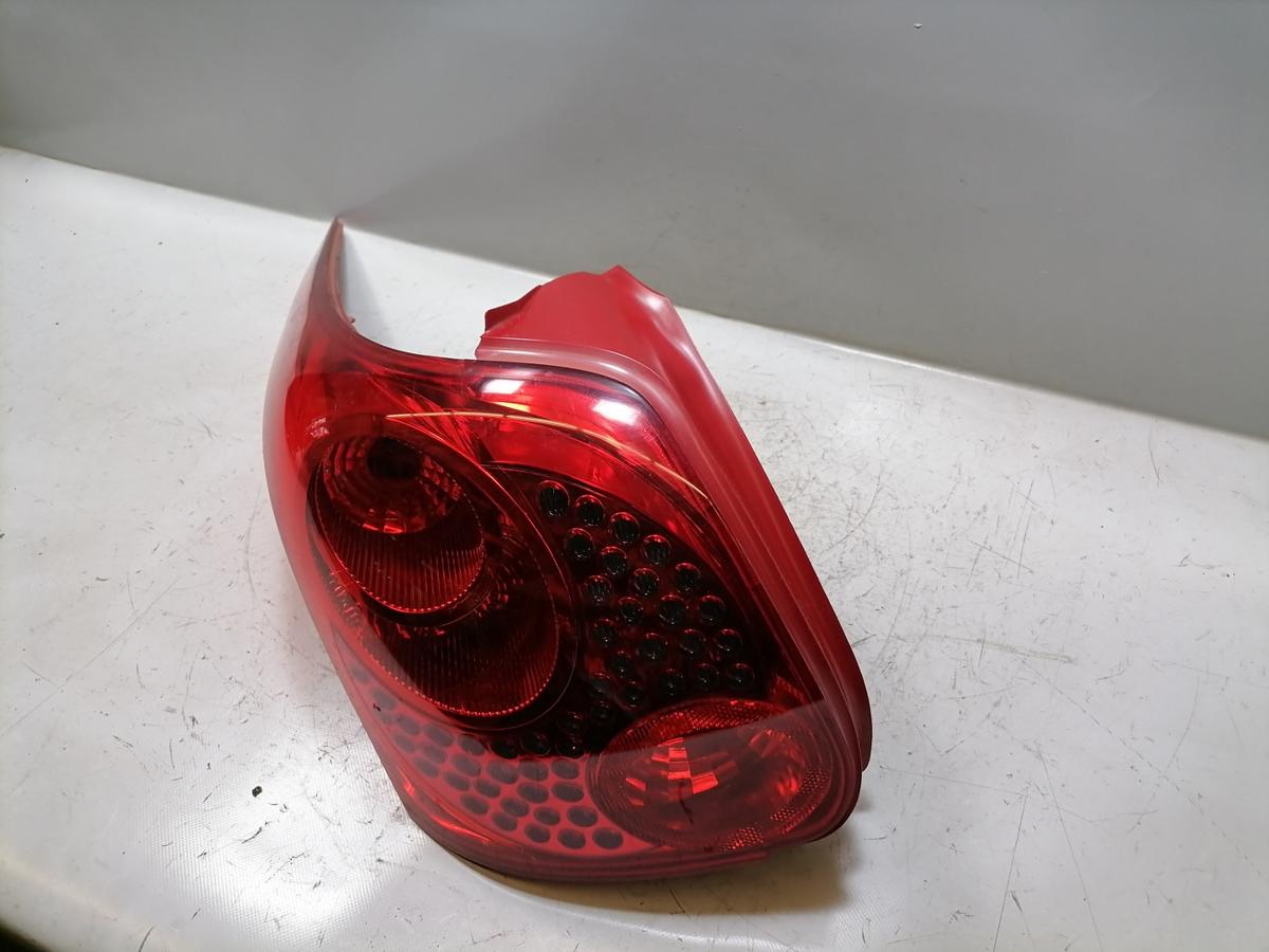 Peugeot 207SW original R&uuml;cklicht R&uuml;ckleuchte Schlussleuchte links Kombi Bj.2009